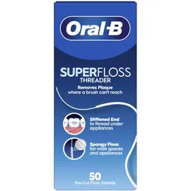 Oral-B Superfloss Zahnseide 2er Pack