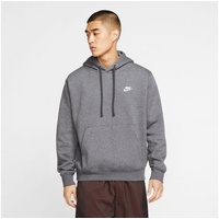 Nike Sportswear Kapuzensweatshirt »CLUB FLEECE PULLOVER HOODIE«, grau