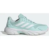 adidas Courtjam Control 3 Halo Mint/Cloud White/Silver Metallic 40