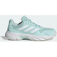 adidas Courtjam Control 3 Halo Mint/Cloud White/Silver Metallic 40