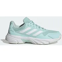 adidas Courtjam Control 3 Halo Mint/Cloud White/Silver Metallic 40