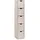 Zeller Schubladenelement Birke 5 Fächer 86,3 cm x 21 cm x 18 cm Natur