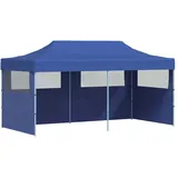 vidaXL Partyzelt 3 x 6 m blau