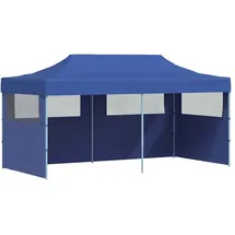 vidaXL Partyzelt 3 x 6 m blau