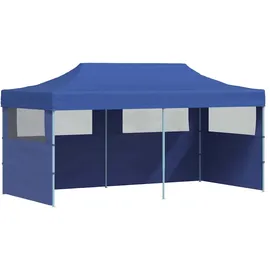 vidaXL Partyzelt 3 x 6 m blau