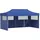 vidaXL Partyzelt 3 x 6 m blau