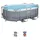 BESTWAY Steel Pro Max Pool oval Set 305 x 200 x 84 cm inkl. Filterpumpe (3-tlg.)