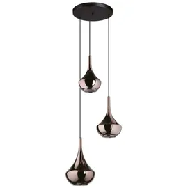EGLO ALMOSTER 3-flg. 150 cm Kupfer
