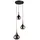 EGLO ALMOSTER 3-flg. 150 cm Kupfer
