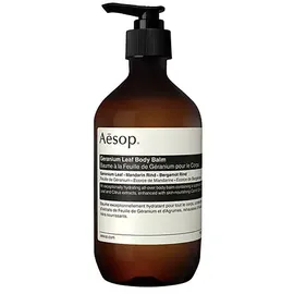 Aesop Geranium Leaf Body Balm 500 ml