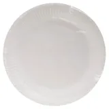 ProNappe Runde Pappteller 50 St. Durchmesser 23 cm Weiß