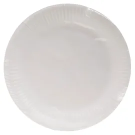 ProNappe Runde Pappteller 50 St. Durchmesser 23 cm Weiß