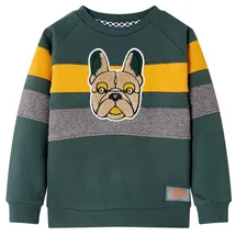 vidaXL Sweatshirt Darkgreen 104