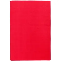 Snapstyle Trend Velours Teppich, Joy Knallrot 200x250cm