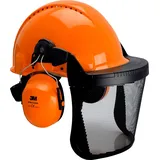 3M Forest 3MO315J Forstschutzhelm Orange