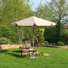 Sekey Sonnenschirm Ø 300 cm Taupe