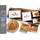 Ritzenhoff & Breker Rusty Grillgeschirr-Set 17-tlg. braun