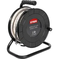 Stier LED Streifen Baustrahler 15m 13.500lm 6.400k