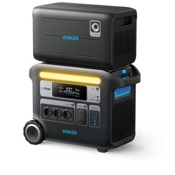 Anker PowerHouse 767 mit Erweiterungsakku 2300W, 4096Wh*