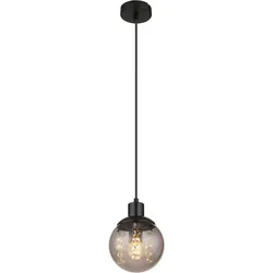 Hängeleuchte Richard Klar/Schwarz max. 25 Watt