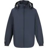 ZigZag Orkan Outdoorjacke Unisex Blau 140
