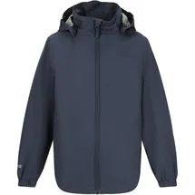 ZigZag Orkan Outdoorjacke Unisex Blau 140