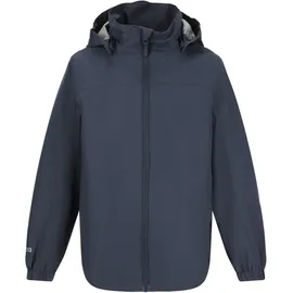 ZigZag Orkan Outdoorjacke Unisex Blau 140
