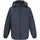 ZigZag Orkan Outdoorjacke Unisex Blau 140