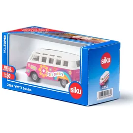 Siku 102364 - VW T1 Samba rot 1:50