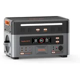 OSCAL 3600W Tragbare Powerstation PowerMax 3600 PE, 2016Wh Solargenerator, 1-std Schnellladung, LiFePO4 Akku Power Station für Zuhause, Camping, Wohnmobil, Notfälle