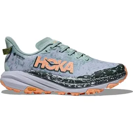 HOKA Speedgoat 6 GTX Damen Jade/Ash Grey 38