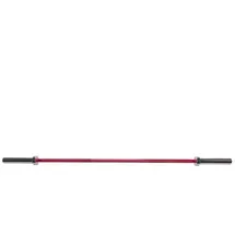 HMS Premium Langhantel Aluminiumstange 8 kg 183 cm rot