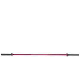 HMS Premium Langhantel Aluminiumstange 8 kg 183 cm rot