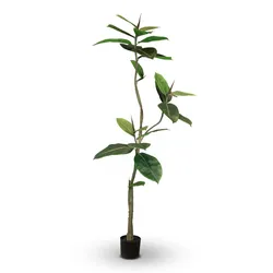Ficus Elastica - künstlicher Gummibaum 150 cm