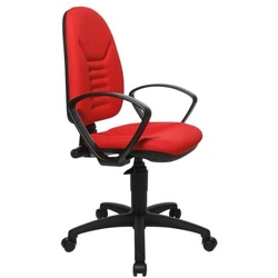 Topstar Armlehnen (fest) für Bürostuhl »Topstar Ortho Point/Support SY/Steel Point 30« schwarz