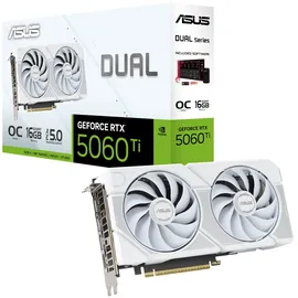 Asus Dual GeForce RTX 5060 Ti OC 16 GB GDDR7