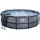 EXIT TOYS Stone Pool 427 x 122 cm inkl. Sandfilter und Abdeckung