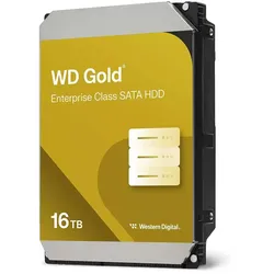 WD Gold Enterprise Klass Festplatte - 16 TB