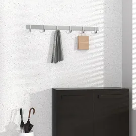 Intirilife Garderobenhaken Modell E silber