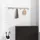 Intirilife Garderobenhaken Modell E silber