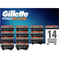 Gillette Fusion ProGlide Rasierklingen Herren Männer Rasur 5 Klingen 14er Pack