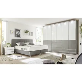 Wiemann Shanghai 2 300x216cm grau/weiß