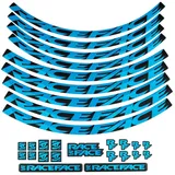 Race Face Decal Kit für Felgen Small