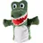 HEUNEC Handpuppe Krokodil 24 cm