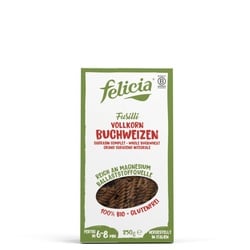 Felicia Bio Buchweizen Fusilli