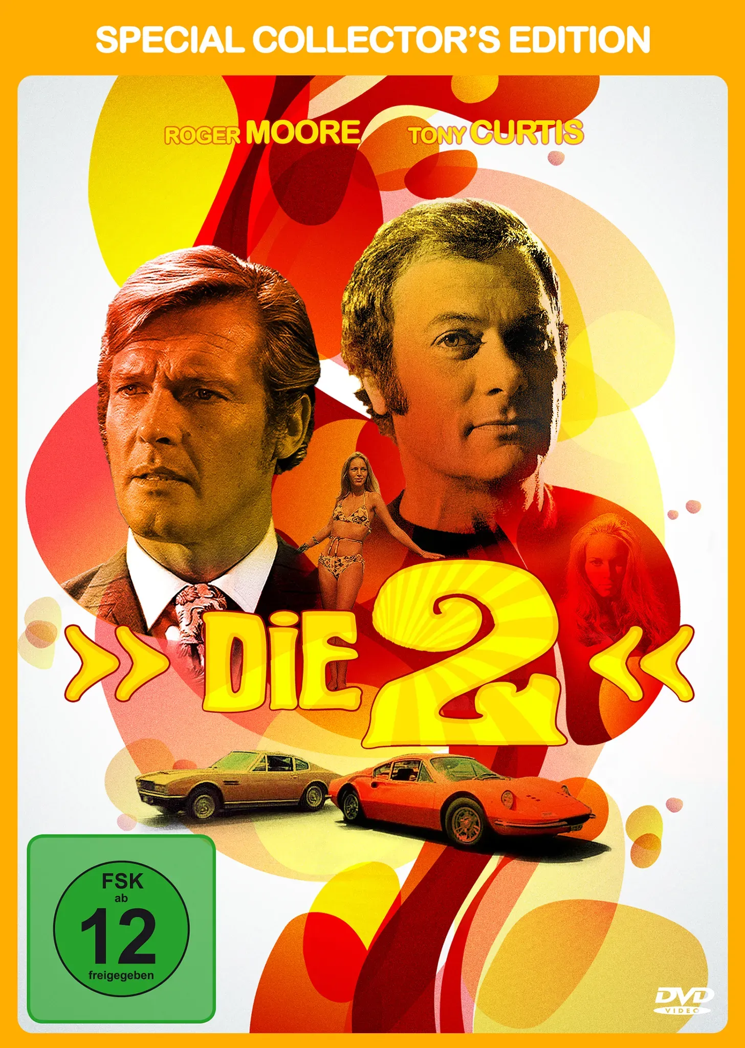 Die Zwei - Special Collector's Edition-Keepcase (DVD)