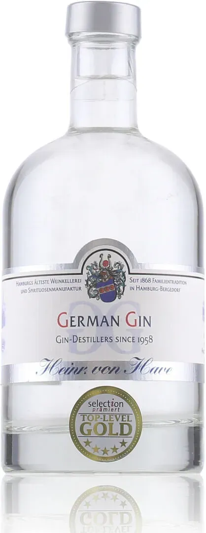 German Gin Heinrich von Have 43% Vol. 0,5l