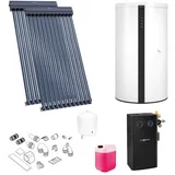 9,24m2 Viessmann Solaranlage Vitosol 300-TM SP3C, 750 L Vitocell 340-M SVKC Weiß