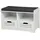Hti-Living Kara 71 x 43 x 35 cm weiß