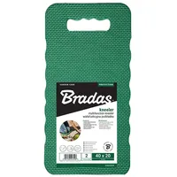 Bradas Kniekissen 40x20x2 cm Grün